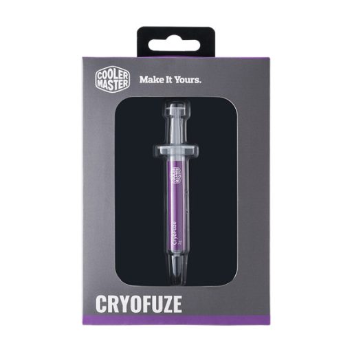 COOLER MASTER CPU Hűtőpaszta, CRYOFUZE, szürke, 0,7ml