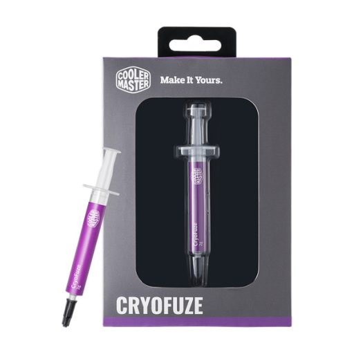 COOLER MASTER CPU Hűtőpaszta, CRYOFUZE, szürke, 0,7ml