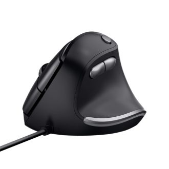 TRUST 24635, Bayo Vertical ergonomic mouse, Black