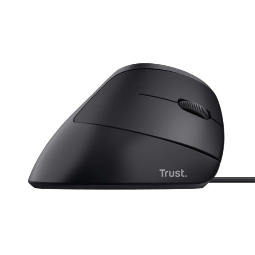TRUST 24635, Bayo Vertical ergonomic mouse, Black