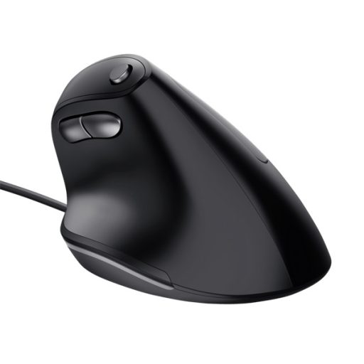 TRUST 24635, Bayo Vertical ergonomic mouse, Black