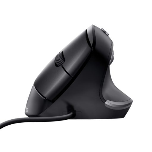 TRUST 24635, Bayo Vertical ergonomic mouse, Black