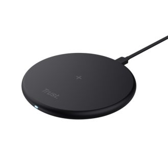 TRUST 24784, Viro Fast Wireless Charger 15W, Black