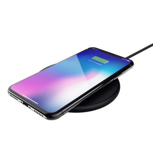 TRUST 24784, Viro Fast Wireless Charger 15W, Black
