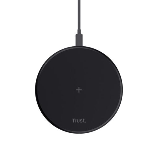TRUST 24784, Viro Fast Wireless Charger 15W, Black