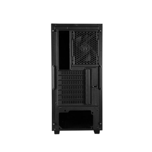 CHIEFTEC Ház Elox, ATX, 1x120mm ventilátor, Tápegység nélkül, Fekete