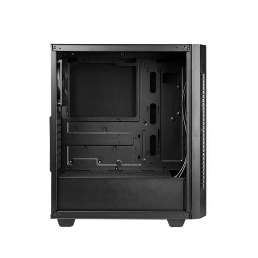 CHIEFTEC Ház Elox, ATX, 1x120mm ventilátor, Tápegység nélkül, Fekete