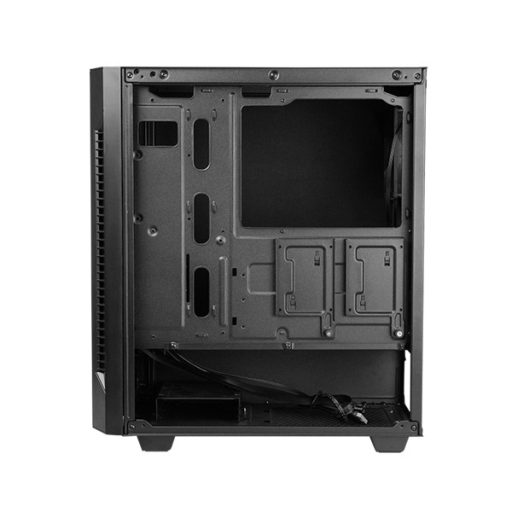CHIEFTEC Ház Elox, ATX, 1x120mm ventilátor, Tápegység nélkül, Fekete