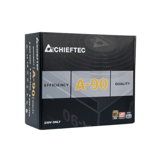 CHIEFTEC Tápegység A-90 750W 80+ Gold moduláris BOX