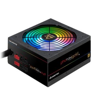   CHIEFTEC Tápegység Photon Gold 750W 80+ Gold moduláris RGB BOX