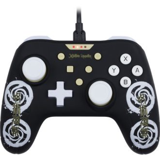   KONIX - JUJUTSU KAISEN Nintendo Switch/PC Vezetékes kontroller, Fekete mintás