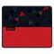 KONIX - DUNGEONS & DRAGONS Gaming Egérpad 49x49x270mm, Fekete-Piros