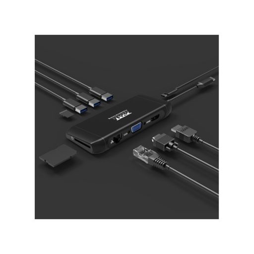 PORT DESIGNS USB-C 1 X 4K TRAVEL DOCKING STATION ECO