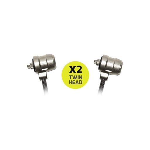 PORT DESIGNS TWIN HEAD KEYED SECURITY CABLE