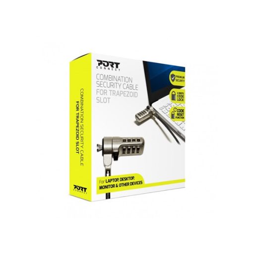 PORT DESIGNS SECURITY CABLE COMBINATION - NOBLE WEDGE ©