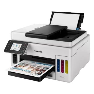  CANON Tintasugaras MFP 3in1 MAXIFY MEGATANK GX6040, A4, FF 24 k/p, SZ 15,5 k/p, 600x1200dpi, duplex, USB/LAN/WiFi, ADF