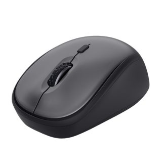 TRUST 24549, Yvi+ Silent Wireless Mouse, Black