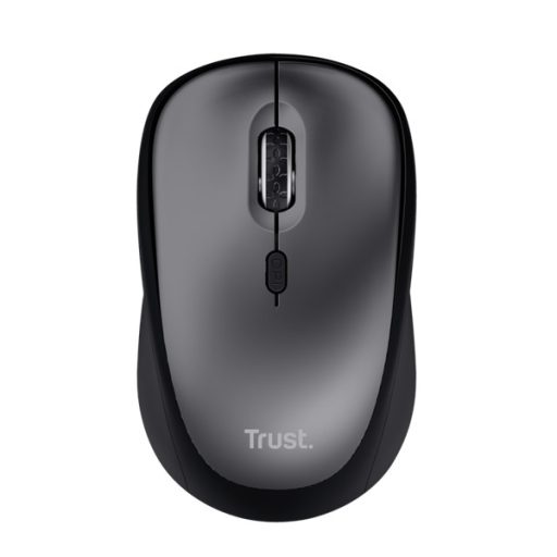 TRUST 24549, Yvi+ Silent Wireless Mouse, Black