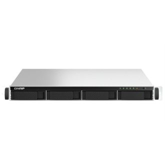   QNAP NAS 4 fiókos Celeron N5095 4x2,9 GHz, 8GB RAM, 2x2500Mbps, HDMI 1.4b, 2xUSB3.2Gen2 - TS-464U-RP-8G