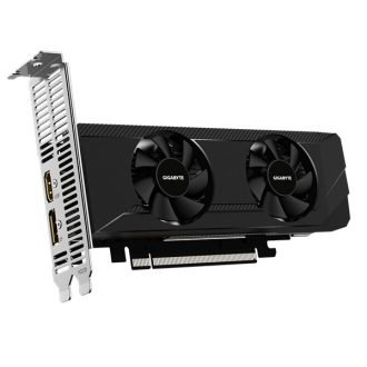 GIGABYTE Videokártya PCI-Ex16x AMD RX 6400 4GB DDR6 OC