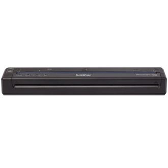   BROTHER Mobil Hőnyomtató PJ-883, mono, A4, 300x300dpi, direkt thermal, 13 lap/perc, BT/WiFi/AirPrint/USB-C, 32MB