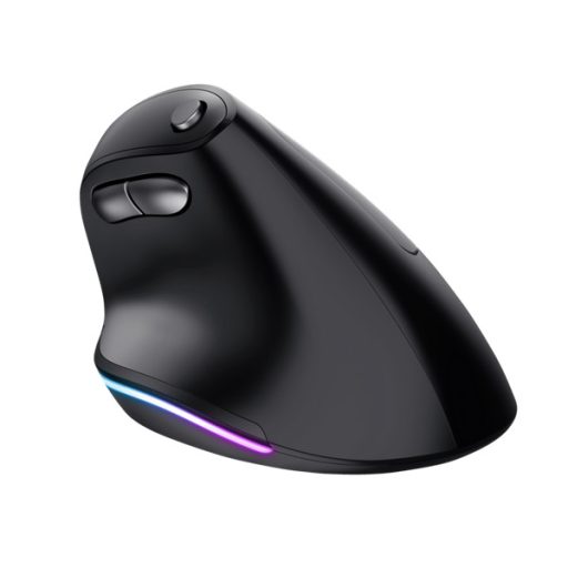 TRUST Vezeték nélküli függőleges ergonomikus egér 24731 (Bayo Wireless Rechargeable Ergonomic Mouse)