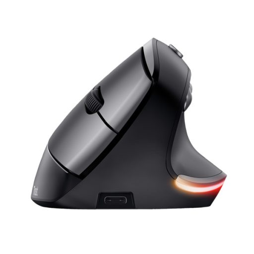 TRUST Vezeték nélküli függőleges ergonomikus egér 24731 (Bayo Wireless Rechargeable Ergonomic Mouse)