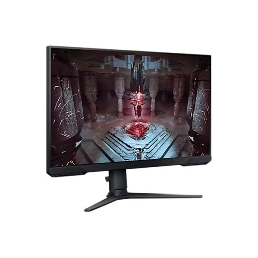 SAMSUNG Gaming 165Hz VA monitor 27" G51C, 2560x1440, 16:9, 300cd/m2, 1ms, 2xHDMI/DisplayPort, Pivot