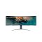 LG Ívelt Gaming 240Hz VA monitor 49" 49GR85DC, 5120x1440, 32:9, 450cd/m2, 1ms, 2xHDMI/DisplayPort/3xUSB