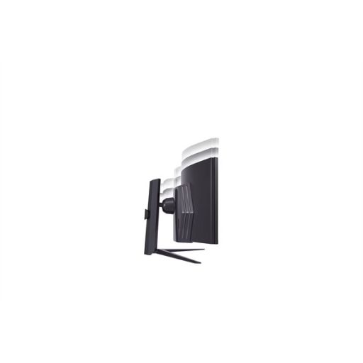 LG Ívelt Gaming 240Hz VA monitor 49" 49GR85DC, 5120x1440, 32:9, 450cd/m2, 1ms, 2xHDMI/DisplayPort/3xUSB