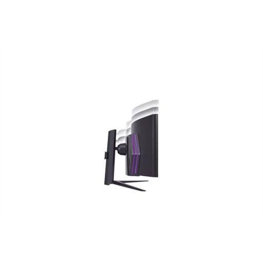 LG Ívelt Gaming 240Hz VA monitor 49" 49GR85DC, 5120x1440, 32:9, 450cd/m2, 1ms, 2xHDMI/DisplayPort/3xUSB