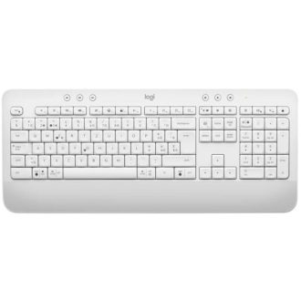   LOGITECH Billentyűzet - K650 Signature Vezeték Nélküli & Bluetooth Piszkosfehér, HUN