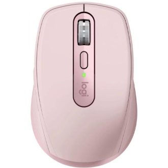   LOGITECH Egér - MX Anywhere 3S Vezeték Nélküli, Rózsaszín
