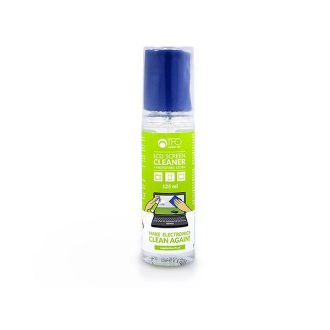   TFO KÉPERNYŐTISZTÍTÓ FOLYADÉK + MIKROSZÁLAS TÖRLŐKENDŐ - 125 ML ŰRTARTALOM