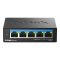 D-LINK Switch 5x2.5Gbps Multi-Gigabit Fémházas Asztali, DMS-105/E