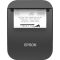 EPSON blokknyomtató TM-P80II AC (121), 79,5mm, USB-C/Bluetooth, fekete