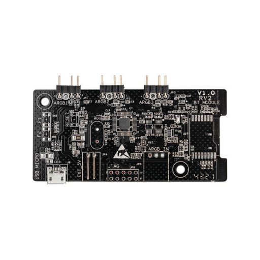 COOLER MASTER Ház ATX HAF 700 EVO + 5db Ventilátor + VGA tartó és Riser kábel, Tápegység nélkül, Üvegfalú, fekete
