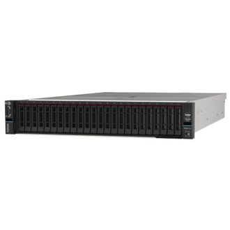   LENOVO rack szerver - SR665 V3 (2.5"), 1x 16C 9174F 4.1GHz, 1x32GB, NoHDD, NoRAID, XCC P, 1x1800W.