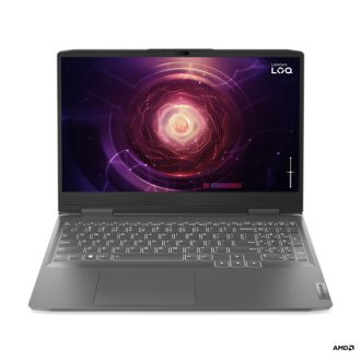   LENOVO LOQ Gaming 15APH8, 15.6" FHD, AMD Ryzen 5 7640HS, 16GB, 512GB SSD, NV RTX 4050 6GB, NoOS, Storm Grey