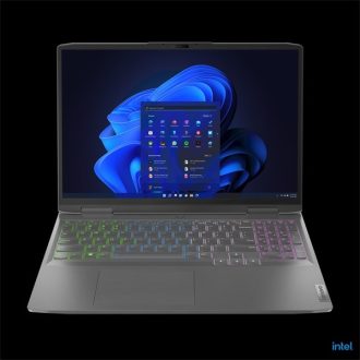   LENOVO LOQ Gaming 16IRH8, 16" WUXGA, Intel Core i7-13620H, 16GB, 1TB SSD, NV RTX 4060 8GB, NoOS, Storm Grey