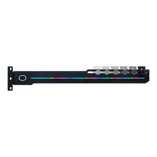 COOLER MASTER Videokártya Tartó, ELV8, RGB, fekete
