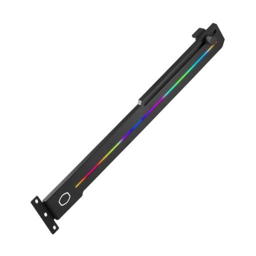 COOLER MASTER Videokártya Tartó, ELV8, RGB, fekete