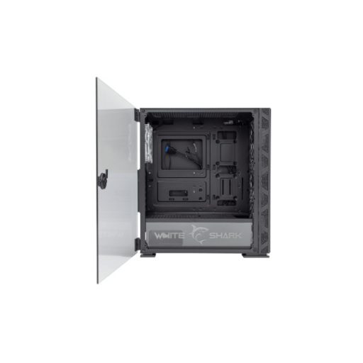WHITE SHARK WARHEAD-2 GCC-2301 Számítógép ház ATX / ITX, 5xARGB ventillátor