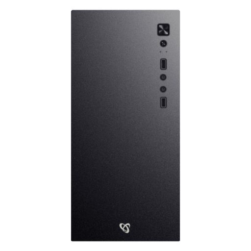 SBOX Számítógép ház, PC CASE PCC-12 microATX