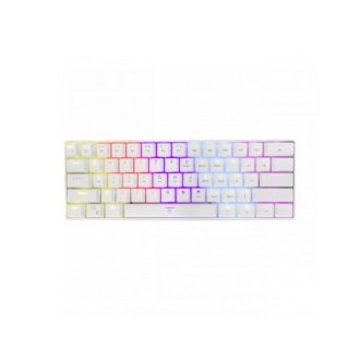   WHITE SHARK GK-2022W/BR-HU SHINOBI MAGYAR!! fehér mechanikus (barna switch) gamer billentyűzet