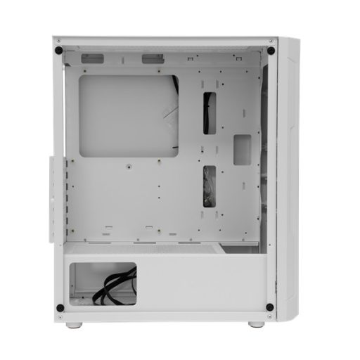 WHITE SHARK BULLET-WHITE GCC-2303 Számítógép ház, fehér, ATX mid Tower ATX / M-ATX / ITX