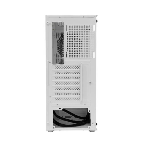 WHITE SHARK BULLET-WHITE GCC-2303 Számítógép ház, fehér, ATX mid Tower ATX / M-ATX / ITX
