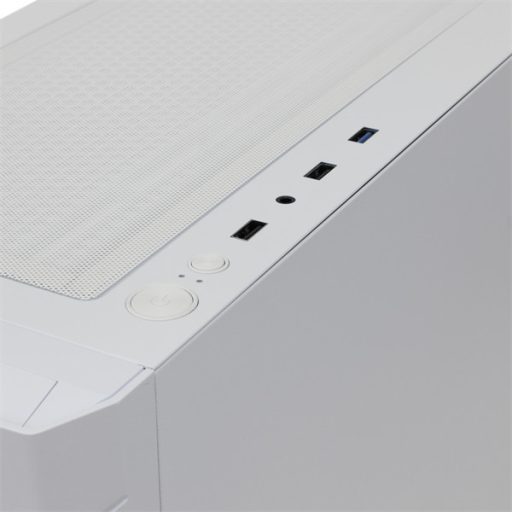 WHITE SHARK BULLET-WHITE GCC-2303 Számítógép ház, fehér, ATX mid Tower ATX / M-ATX / ITX