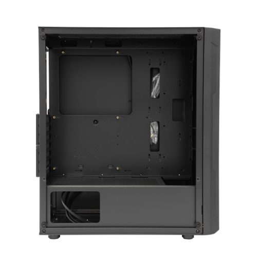 WHITE SHARK BULLET-BLACK GCC-2302 Számítógép ház, fekete, ATX mid Tower ATX / M-ATX / ITX