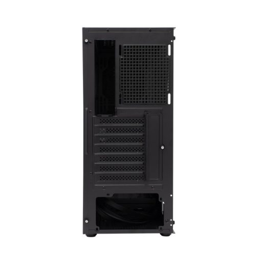 WHITE SHARK BULLET-BLACK GCC-2302 Számítógép ház, fekete, ATX mid Tower ATX / M-ATX / ITX
